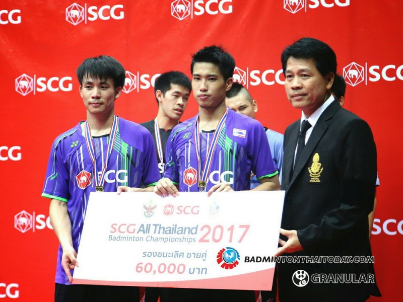 SCG All Thailand Badminton Championships 2017 (day 6) รูปภาพกีฬาแบดมินตัน